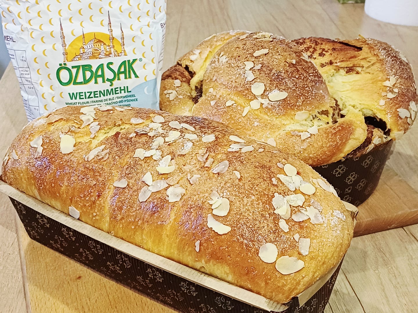 Customer photo review of Бяло брашно OZBASAK