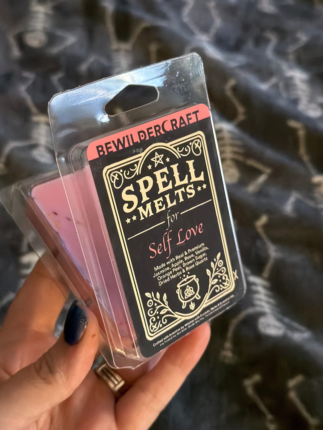 Customer photo review of Spell Melts for Self Love