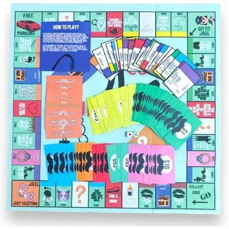 Customer photo review of BijnaBloot™ bordspel