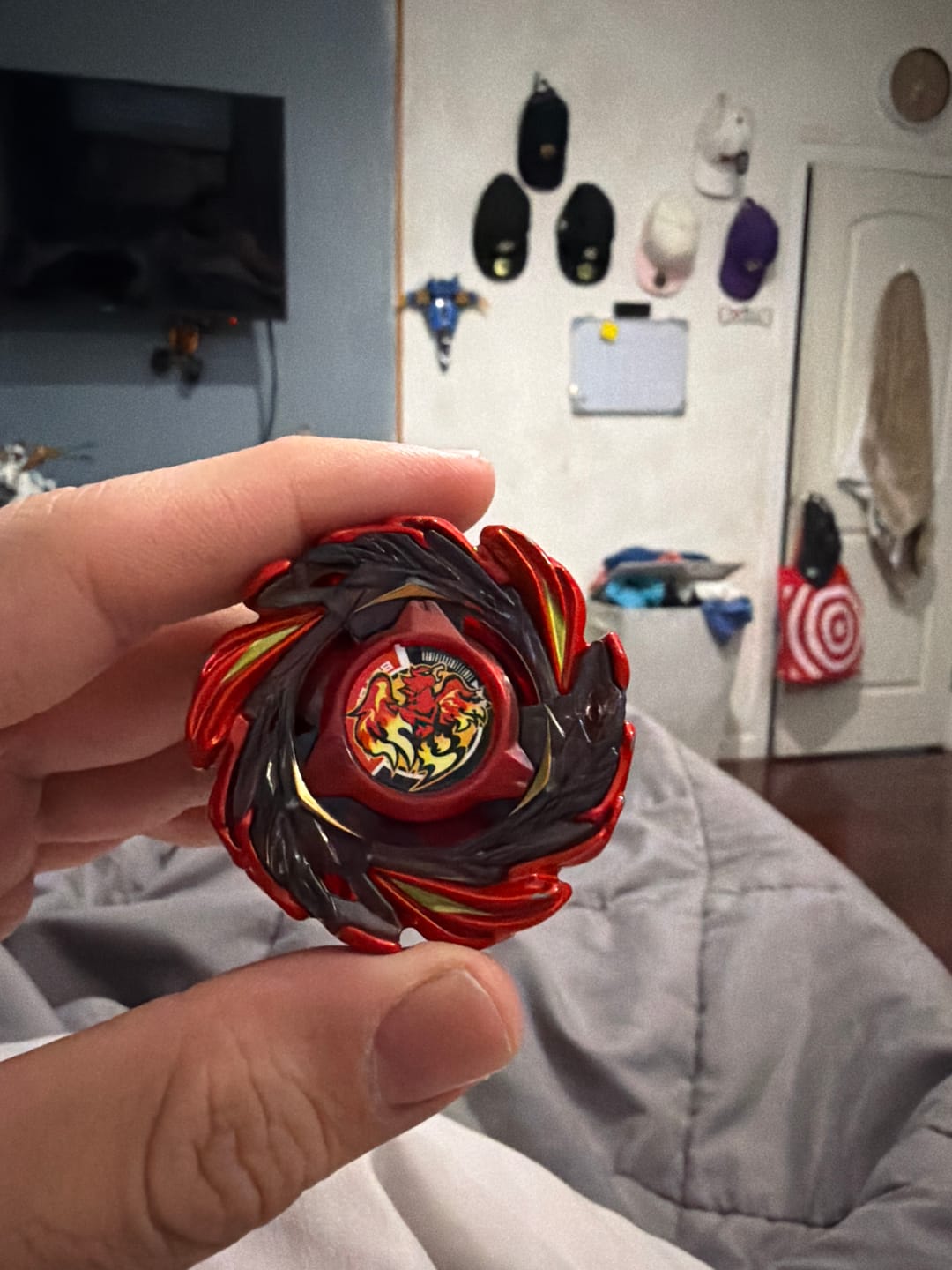 Customer photo review of Takara Tomy Beyblade CX-12 Phoenix Flare Z9-80WW