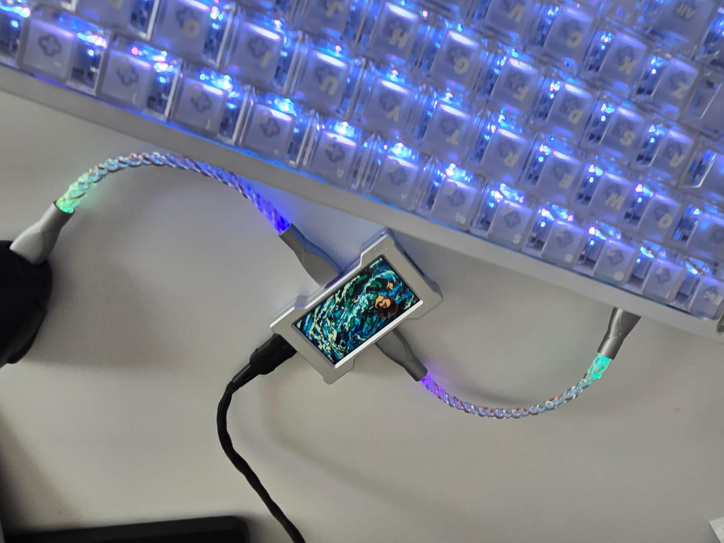 Customer photo review of HM Lab Z-Neo USB Hub