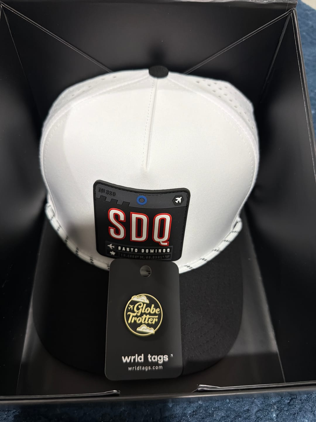 Customer photo review of Santo Domingo Performance - Whiteout Cap
