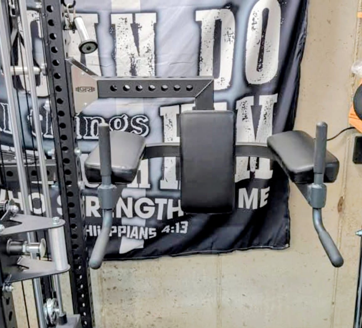 Customer photo review of Blazzed HD1 Abdominal/Dip (January Pre-Order)