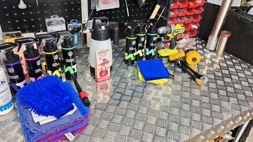 Customer photo review of Aplicador de hidratador