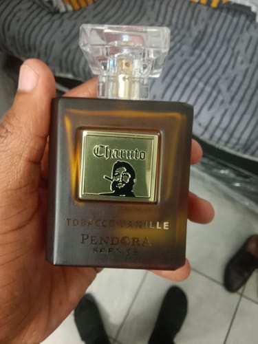 Customer photo review of Charuto Tobacco Vannile 100ml