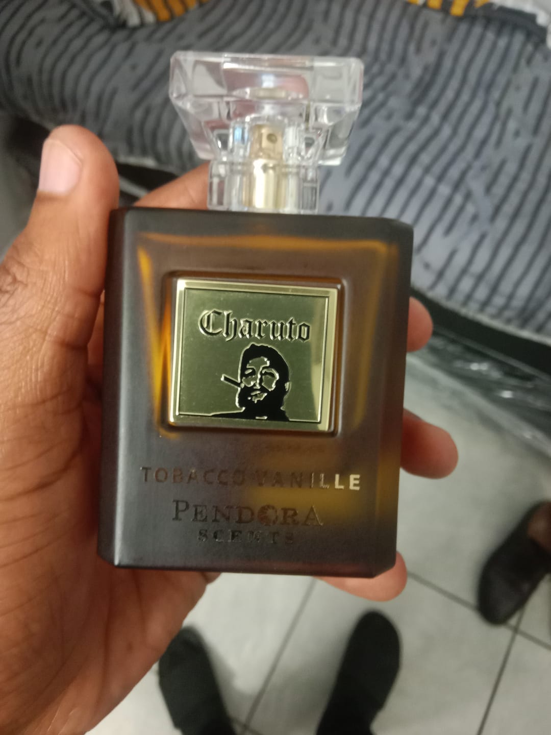 Customer photo review of Charuto Tobacco Vannile 100ml