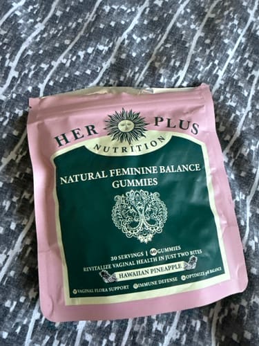 Customer photo review of Transform Your Feminine Health Naturally