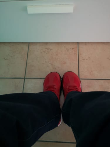 Customer photo review of Aether - Scarpe Larghe