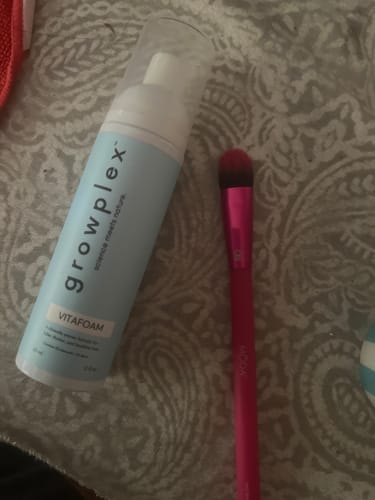 Customer photo review of VITAFOAM ™ Hair Growth Formula