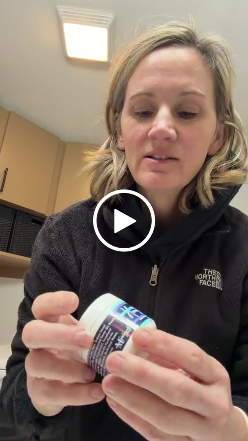 Customer video review of Honeybee Foaming Bath Butter