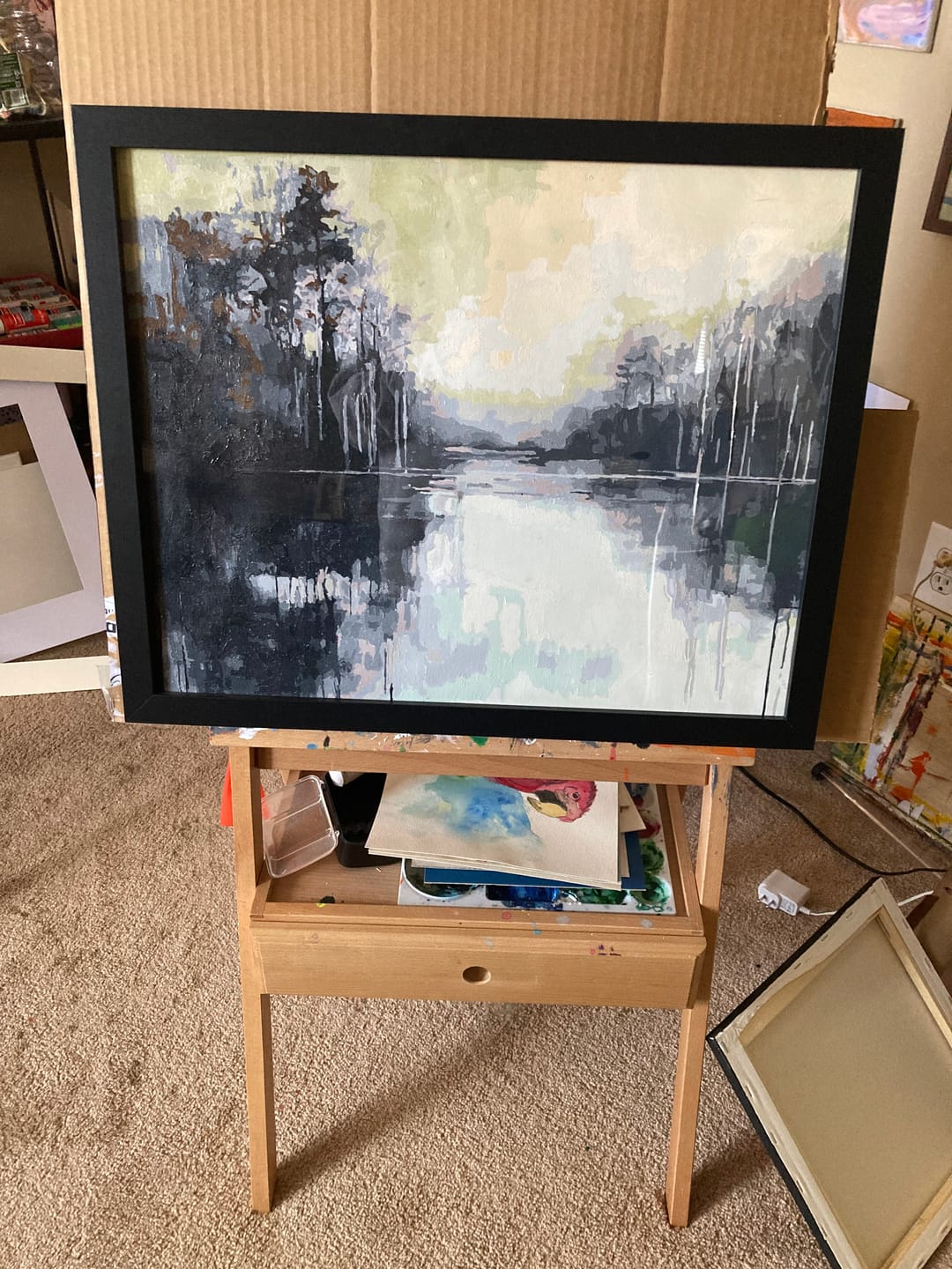 Customer photo review of Melancholy Reflecton