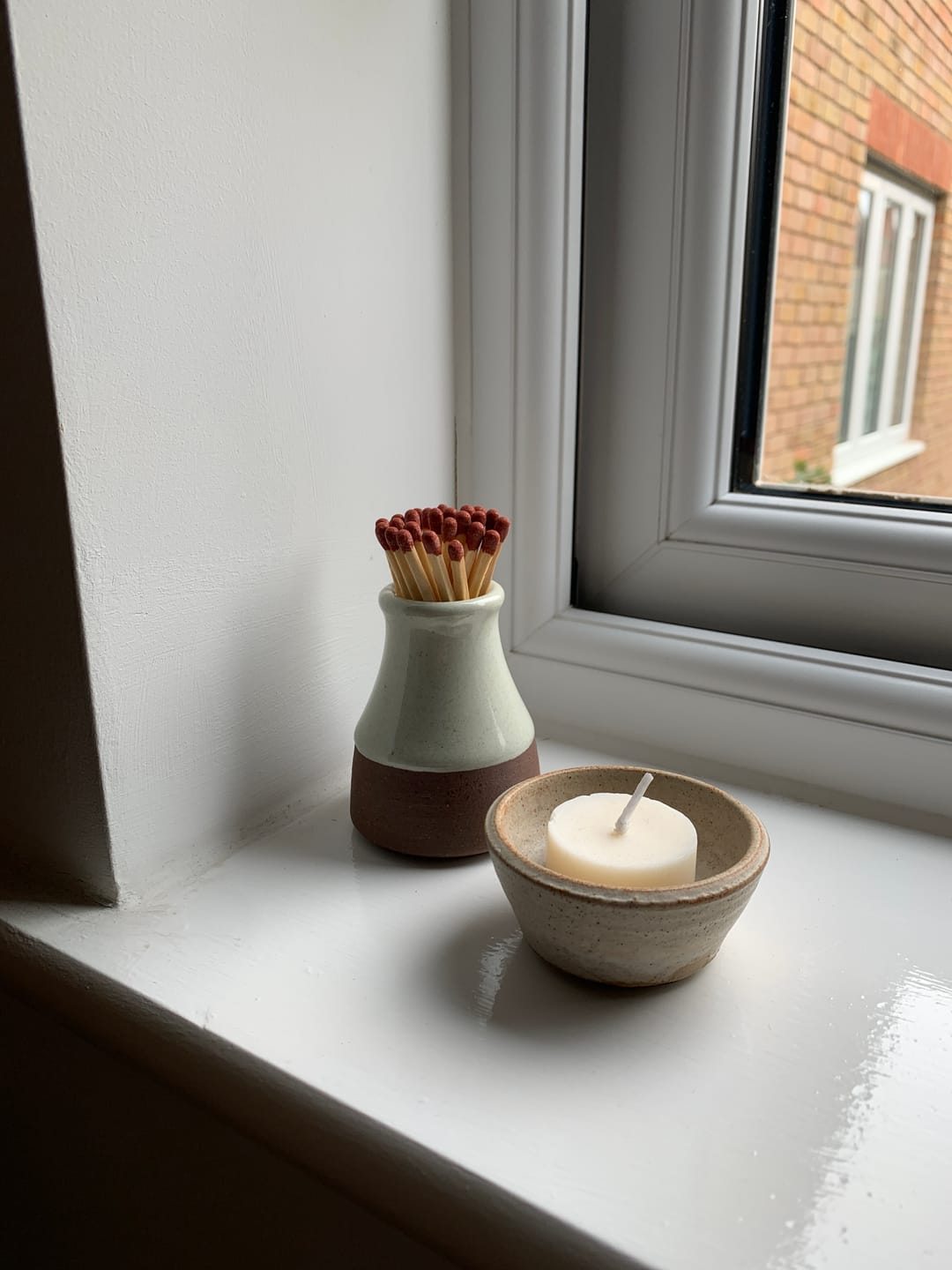 Customer photo review of Rustic Milk Bottle Match Striker