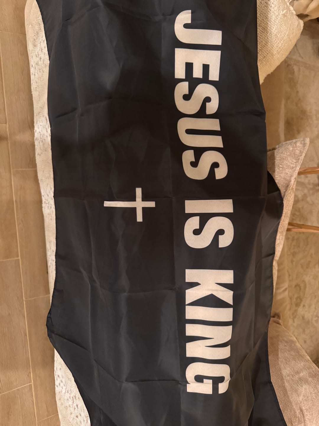Customer photo review of HolStrength Cross Flag