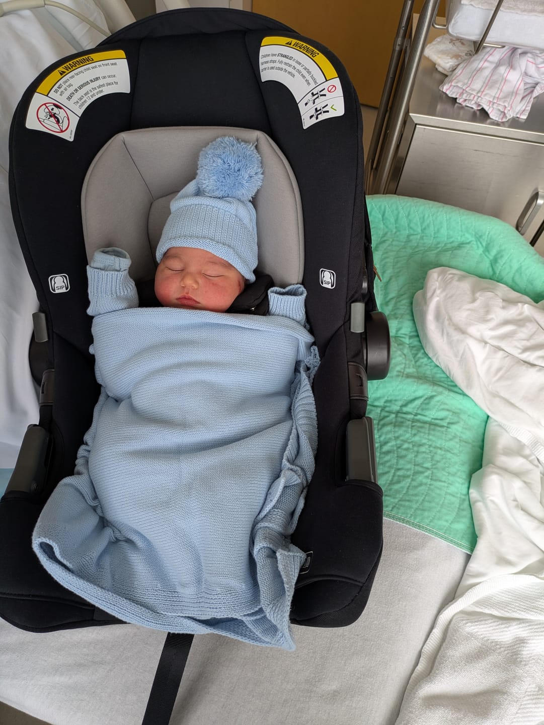 Customer photo review of Bring Me Home Rib Bundle - Powder Blue