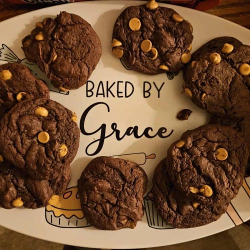 Customer photo review of Baking Personalized Platter