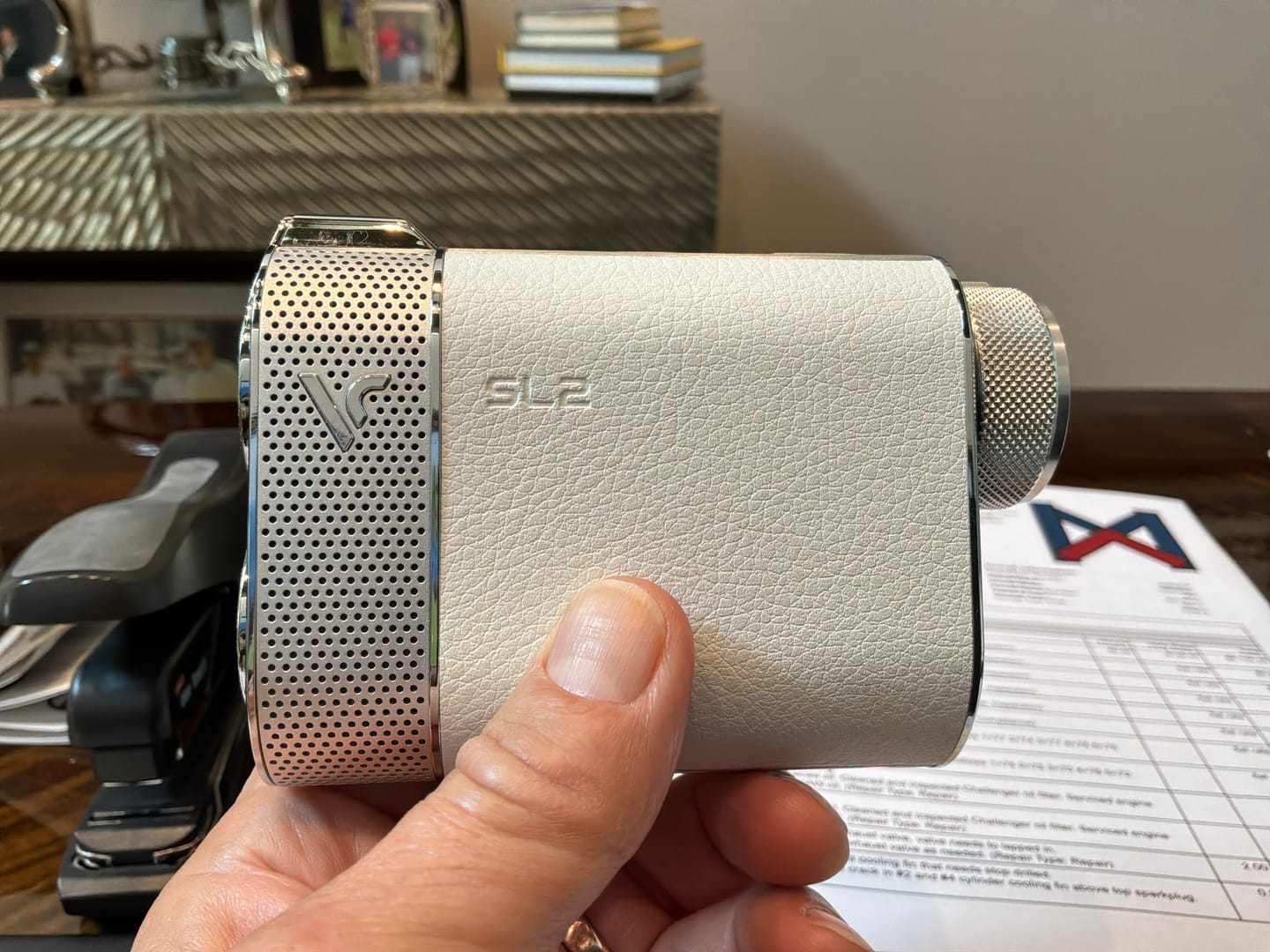 Customer photo review of SL2 Hybrid GPS Laser Rangefinder (Refurbished)
