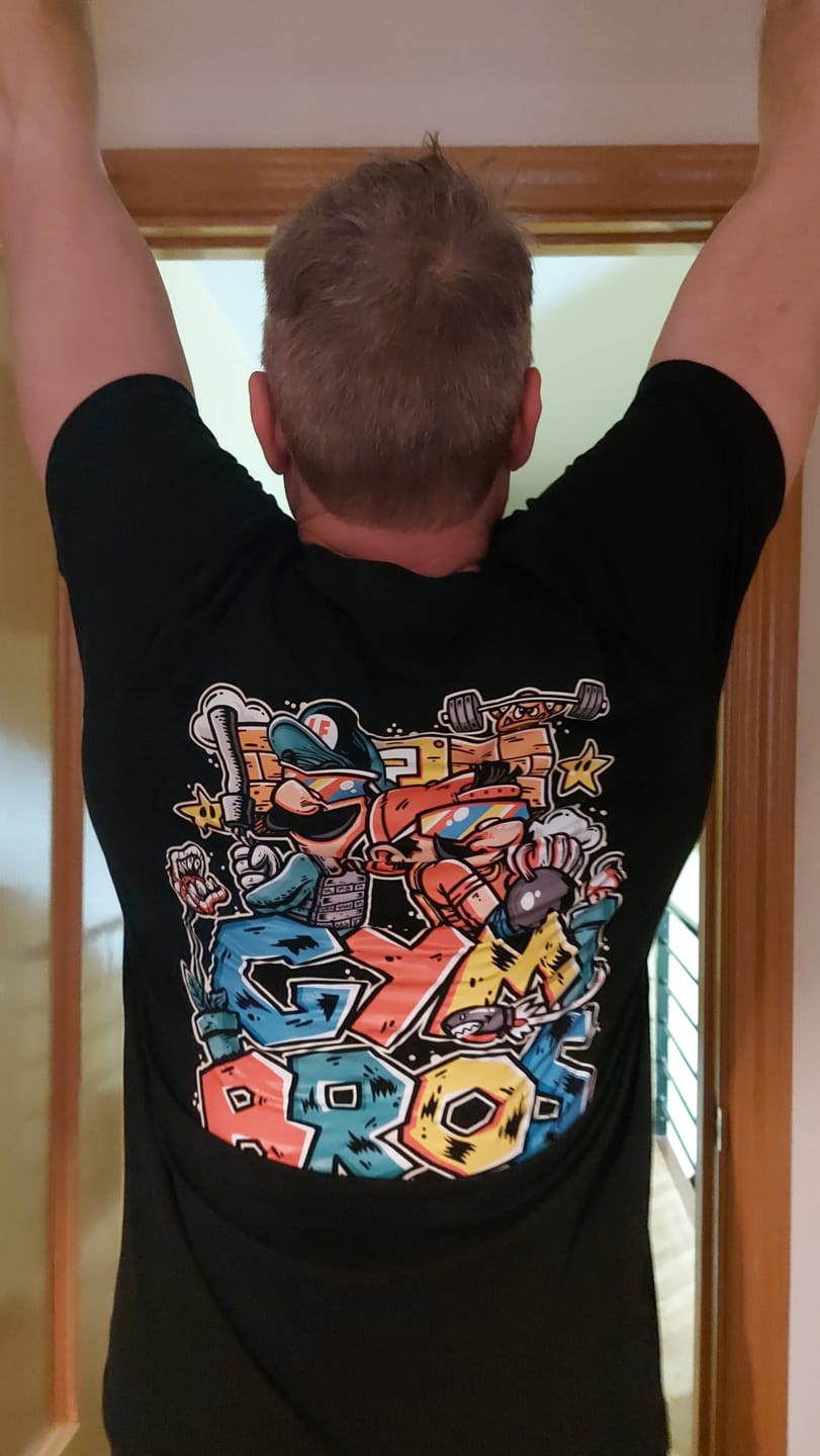 Customer photo review of GYMBROS - UNISEX