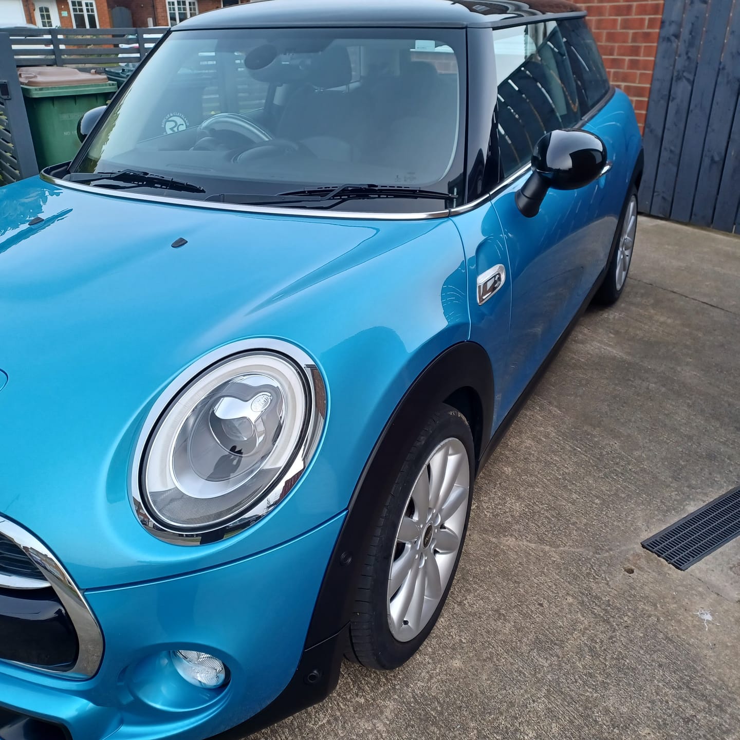 Customer photo review of Fusion - Ultra Hydrophobic Spray Sealant  | 5 Litres