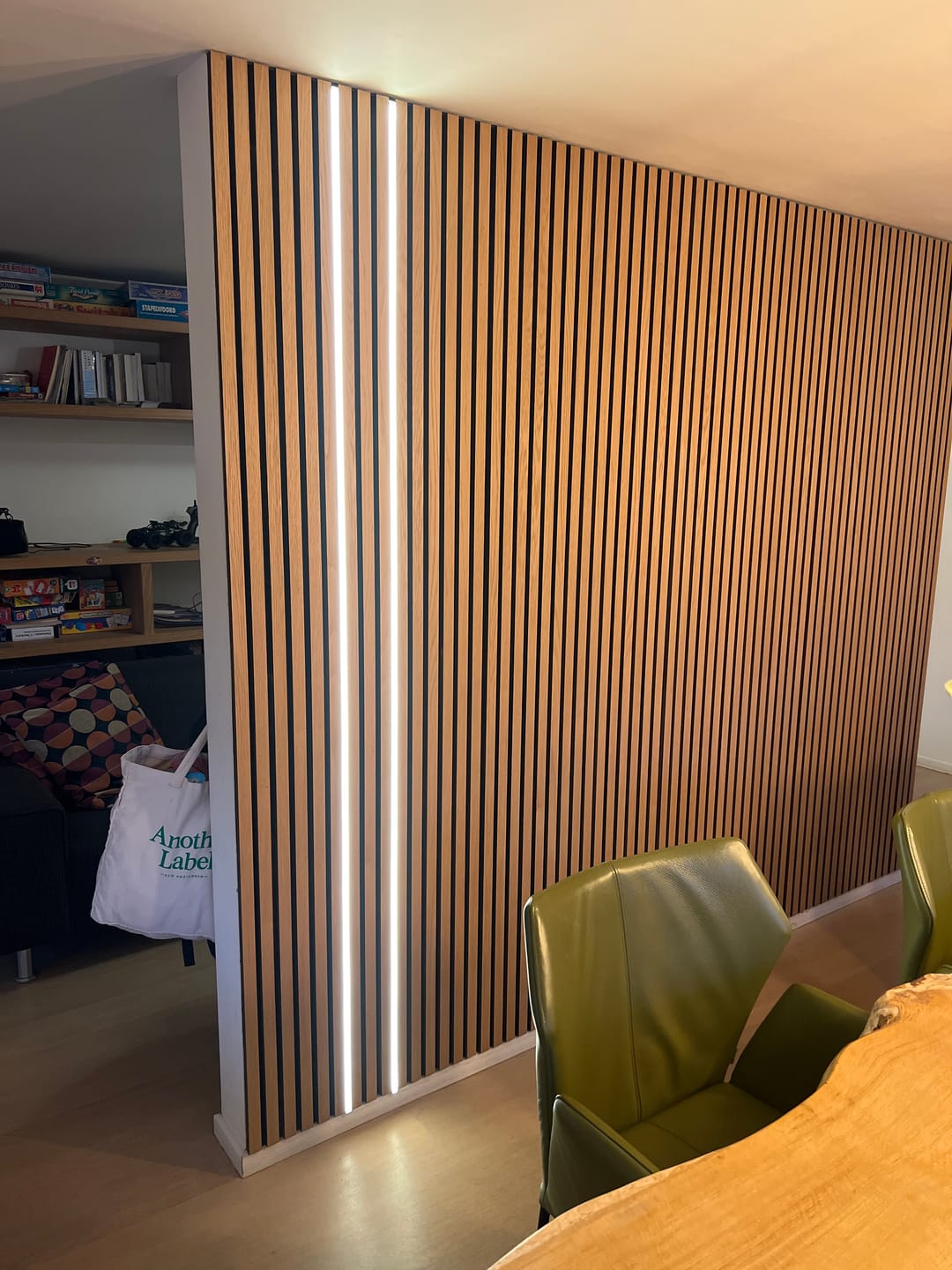 Customer photo review of Losse LED-strip 3000K – 300 cm