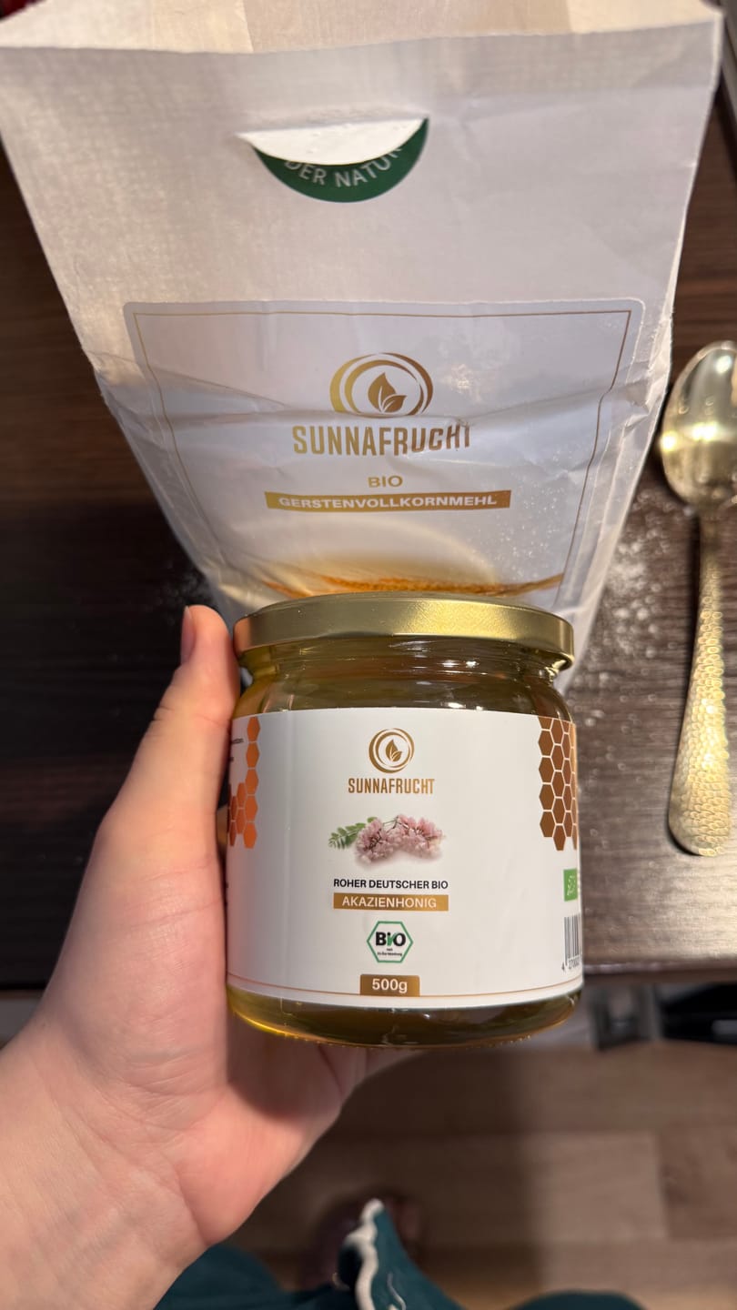 Customer photo review of Bio Talbina Set von Sunnafrucht®