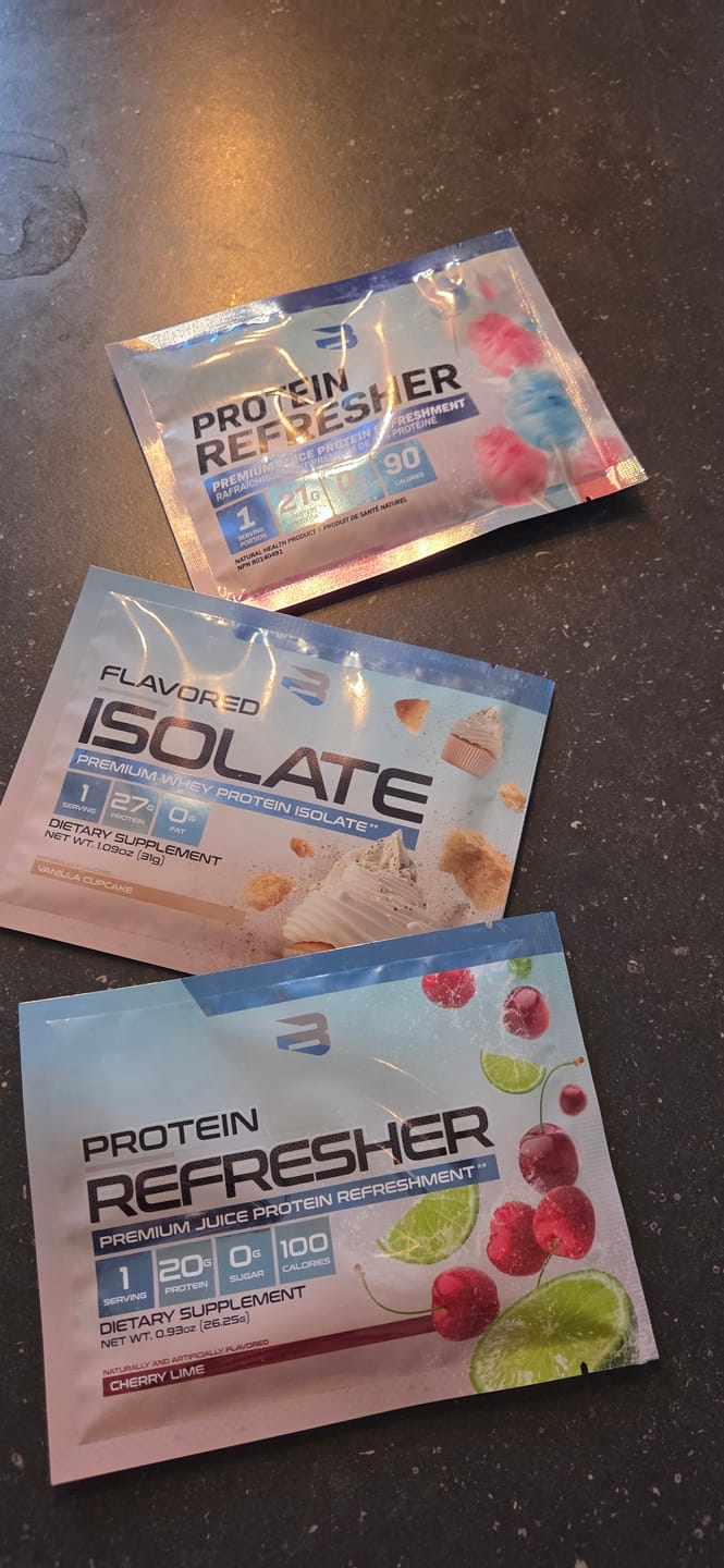 Customer photo review of Sample (1 unit)