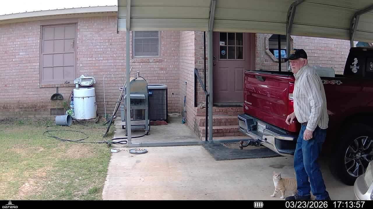 Customer photo review of Tactacam DEFEND 360 Cellular Security Camera