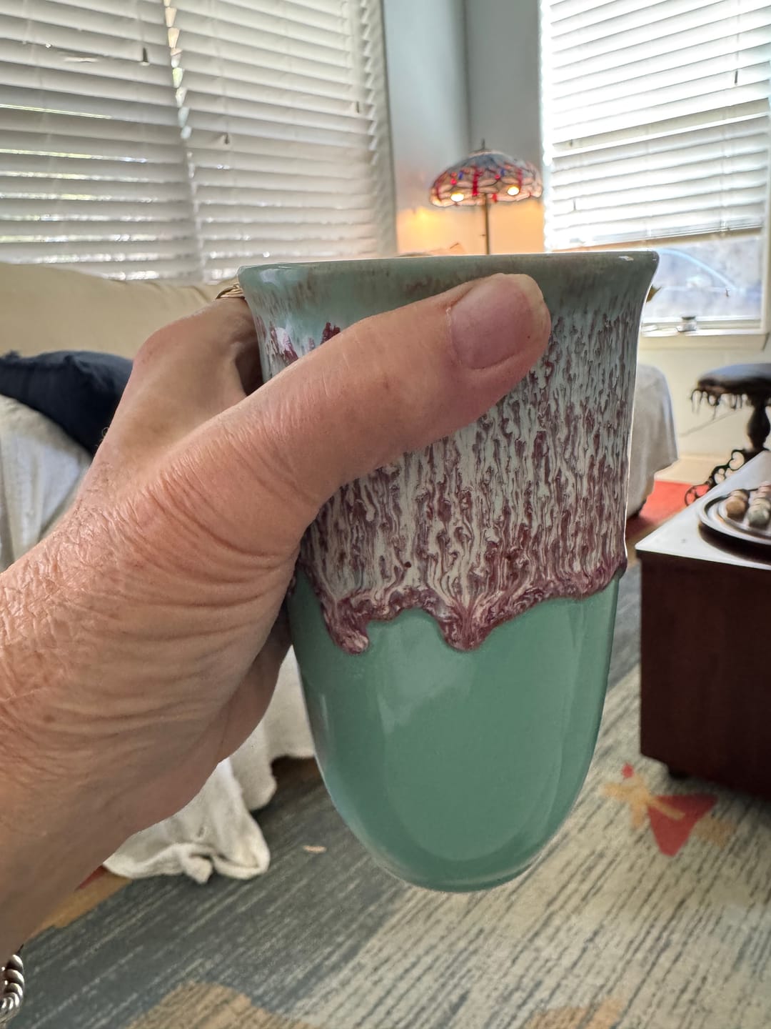 Customer photo review of Nebula Cup 16oz