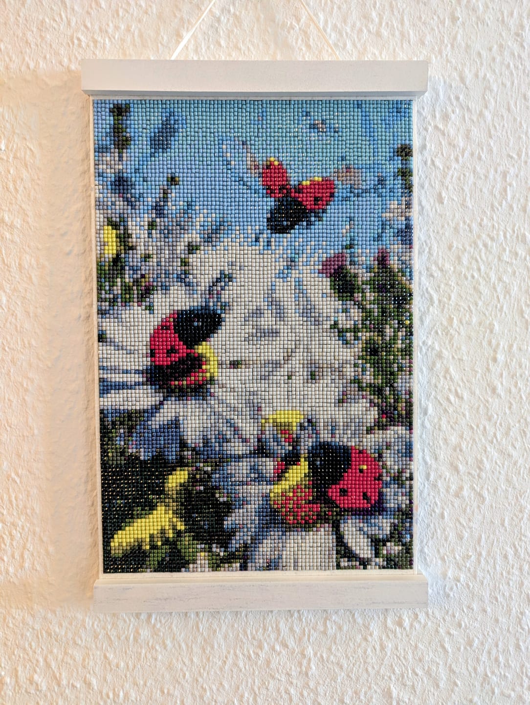 Customer photo review of Holzrahmen mit Magnetverschluss für Diamond Painting