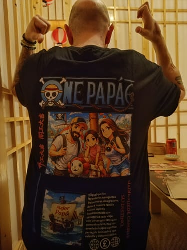 Customer photo review of One Papá - personalizable