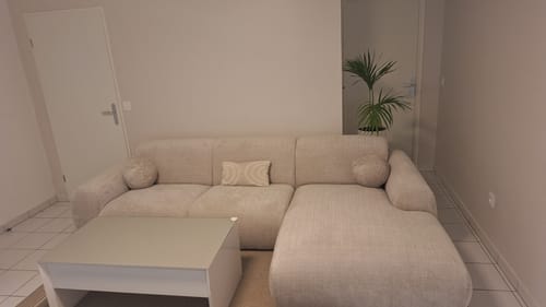 Customer photo review of Cloud Marbella Beige