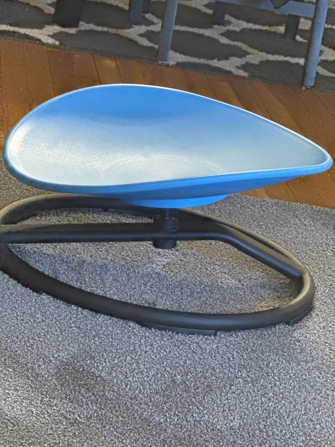 Customer photo review of Orbito™ Sensory Spinning Chair
