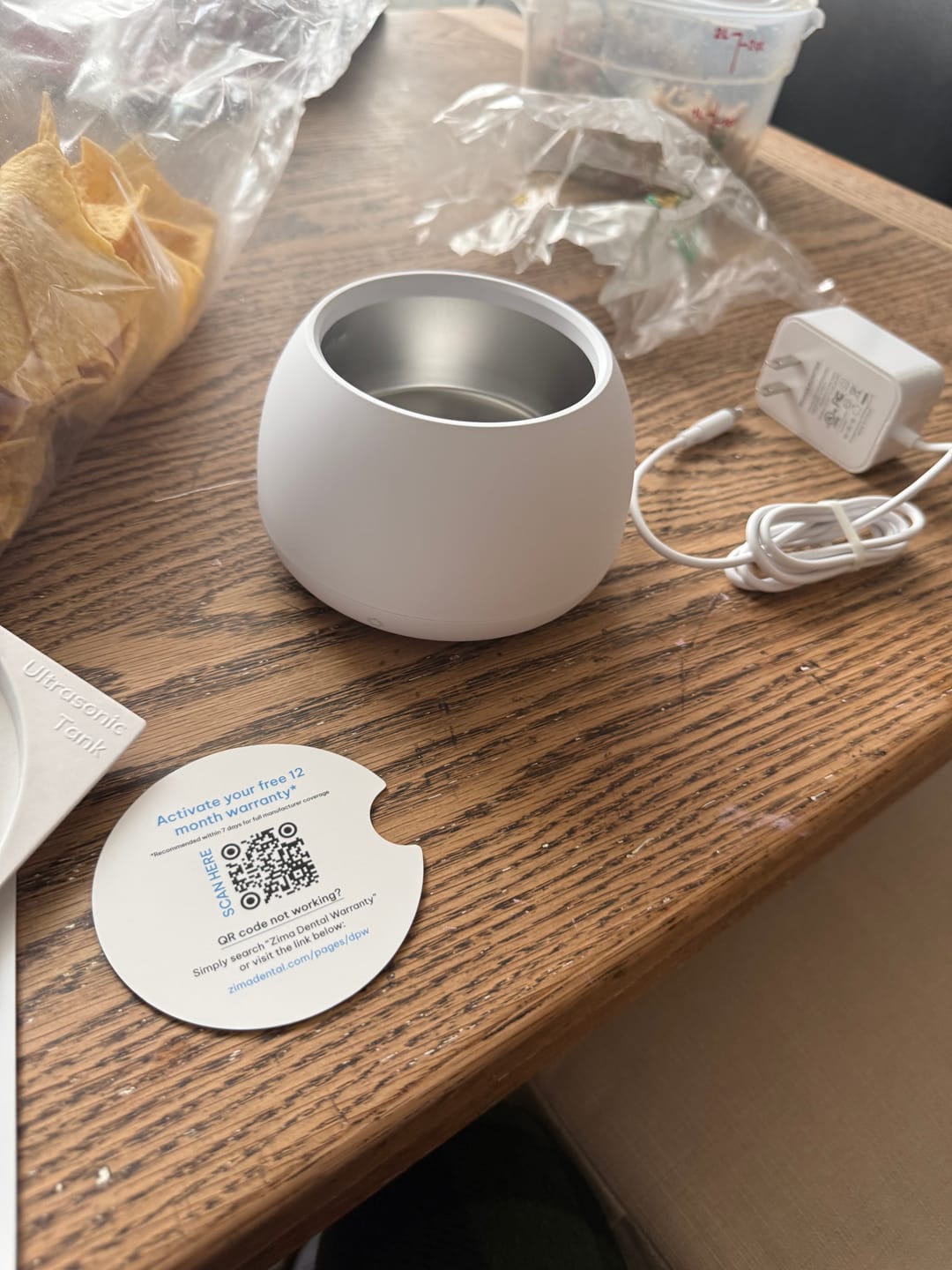 Customer photo review of Dental Pod Pro