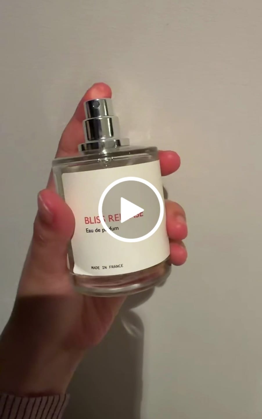 Customer video review of Bliss Release