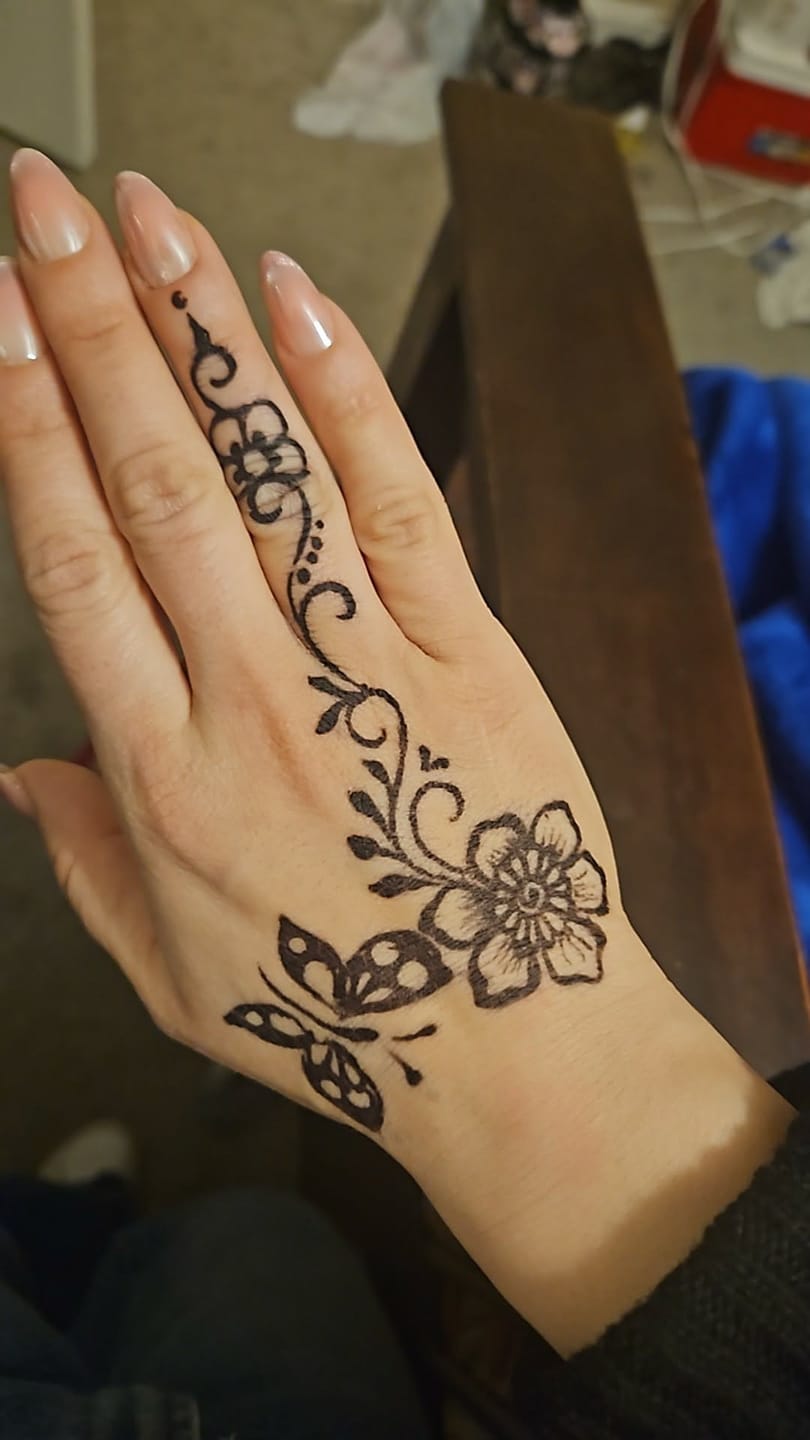 Customer photo review of Pure Jagua fruit juice ink extract - Unpasteurized
