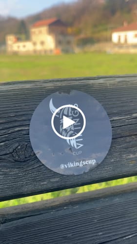 Customer video review of Sticker Vinile Classico