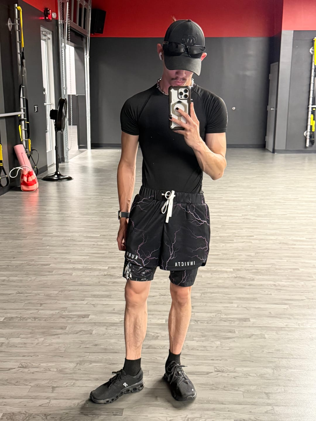 Customer photo review of Eclipse Warrior Performance Shorts