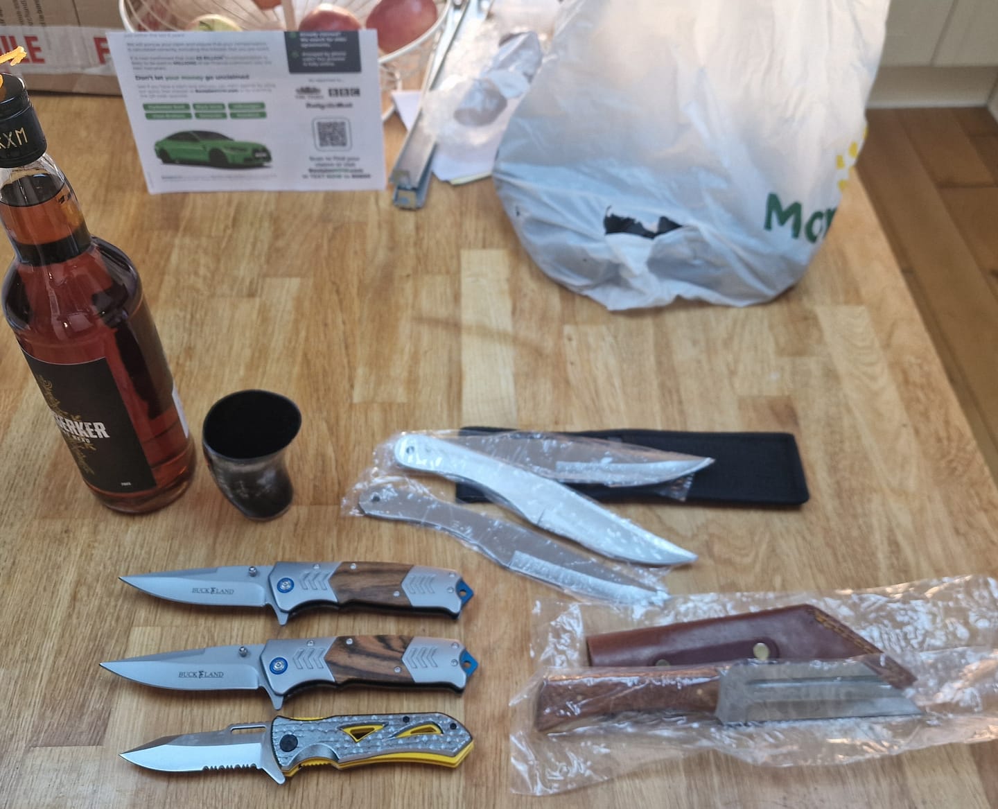 Customer photo review of Sharp and Shiny - Lucky Bag