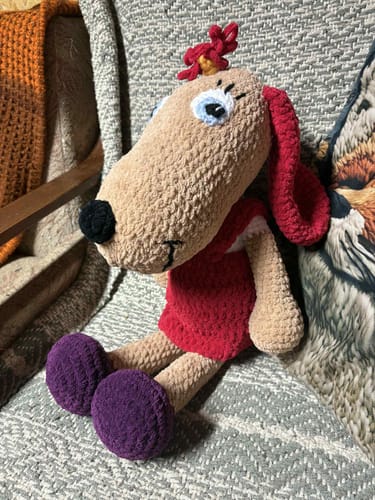 Customer photo review of Alize Velluto