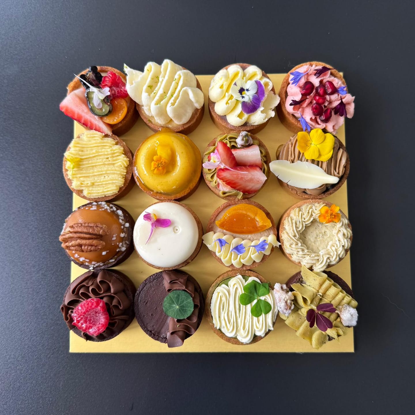 Customer photo review of The Dessert Connoisseur 16pcs