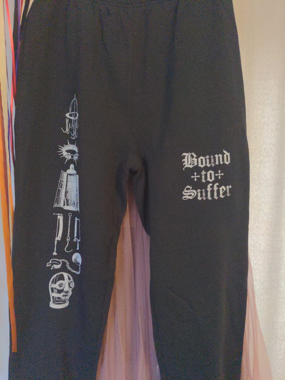 Customer photo review of Bound to Suffer Relax Joggers