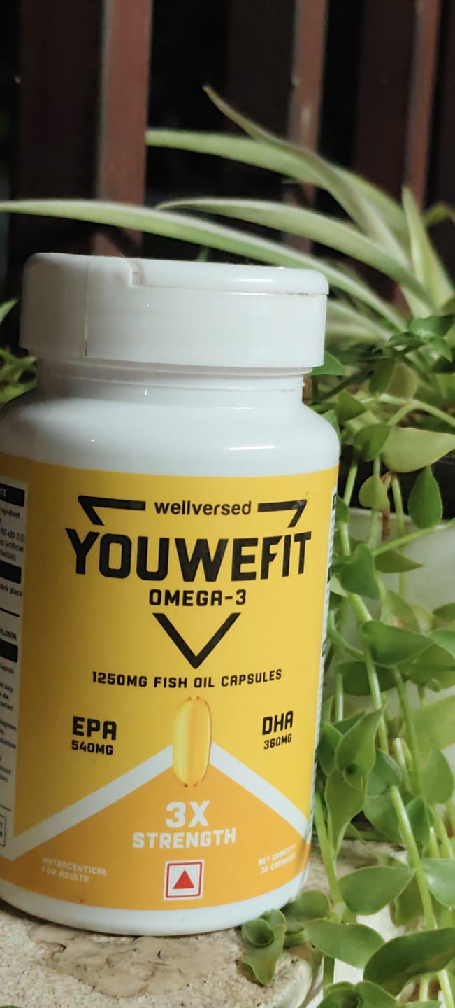 Customer photo review of YouWeFit Omega-3 Fish Oil (30 Capsules), 1250mg