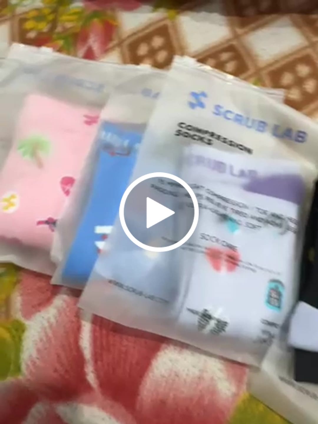 Customer video review of PRESCRIBING ADVENTURE Compression Socks