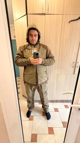 Customer photo review of Фюжън Ловно Яке