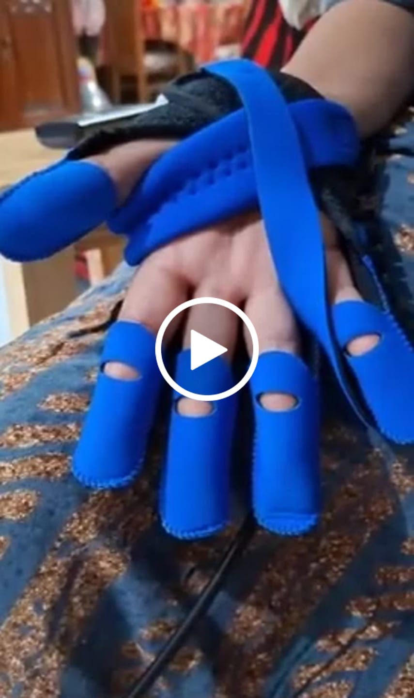 Customer video review of ReGrip™ | Rehabilitation Glove