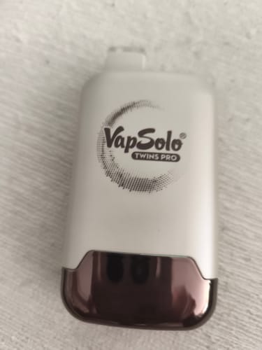 Customer photo review of VAPSOLO TWINS PRO 50K | Doble Sabor