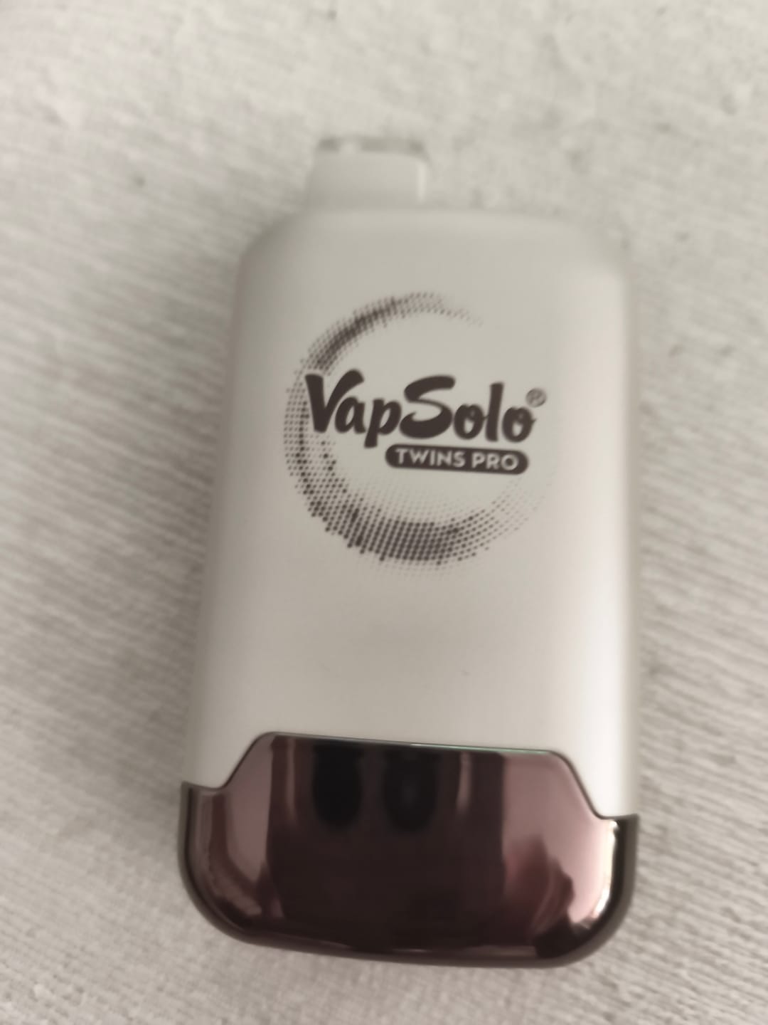 Customer photo review of VAPSOLO TWINS PRO 50K | Doble Sabor