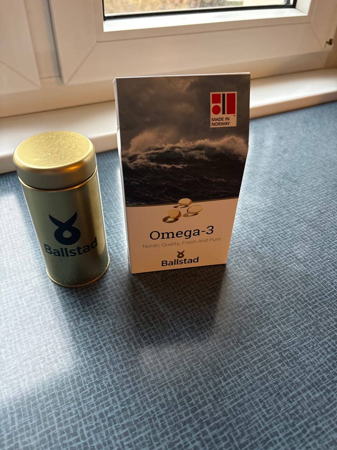Customer photo review of Fresh Norwegian Omega-3 Supplement - 1 Month