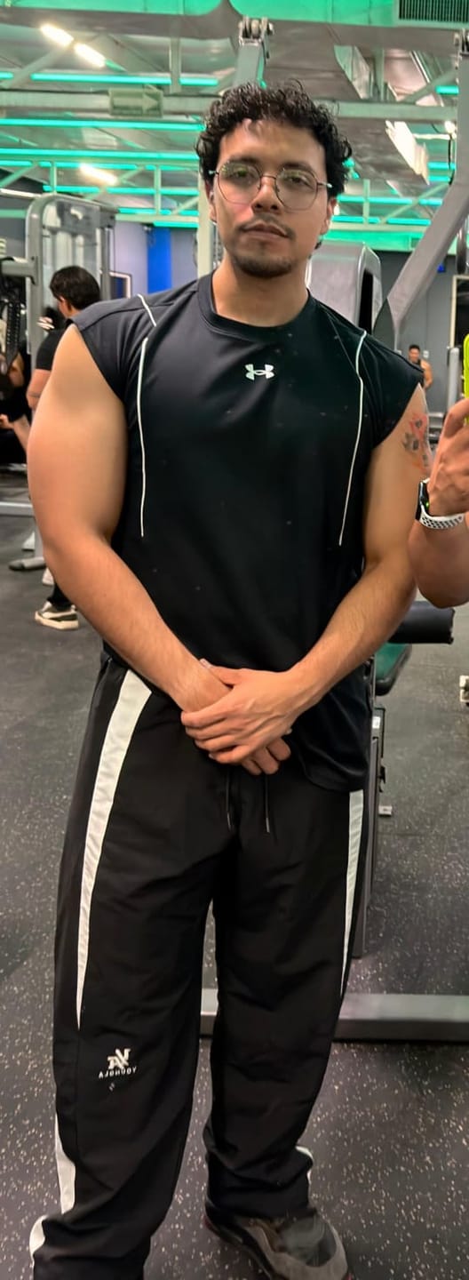 Customer photo review of 2057 - Fight Week Tracksuit Pants