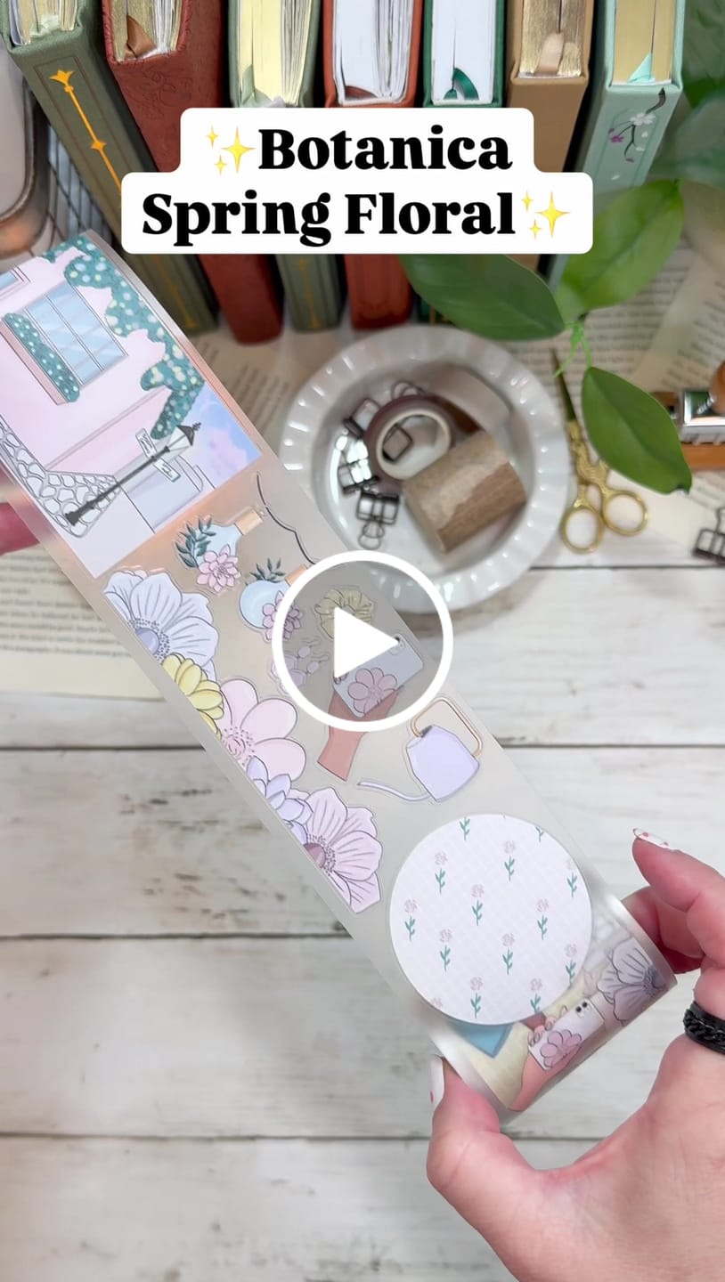 Customer video review of Cafe Time Pre-cut PET Tape [3.O]