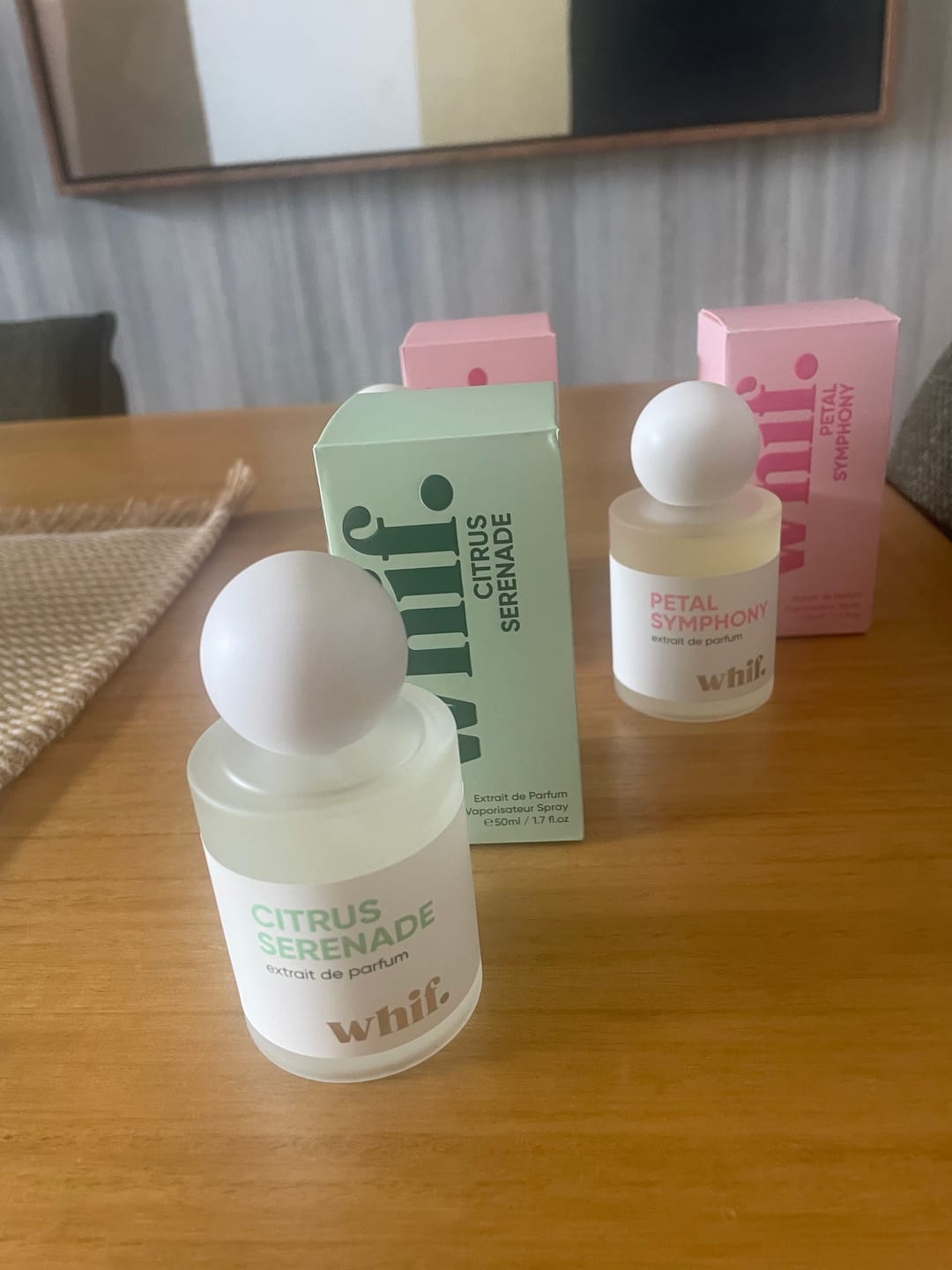 Customer photo review of Citrus Serenade